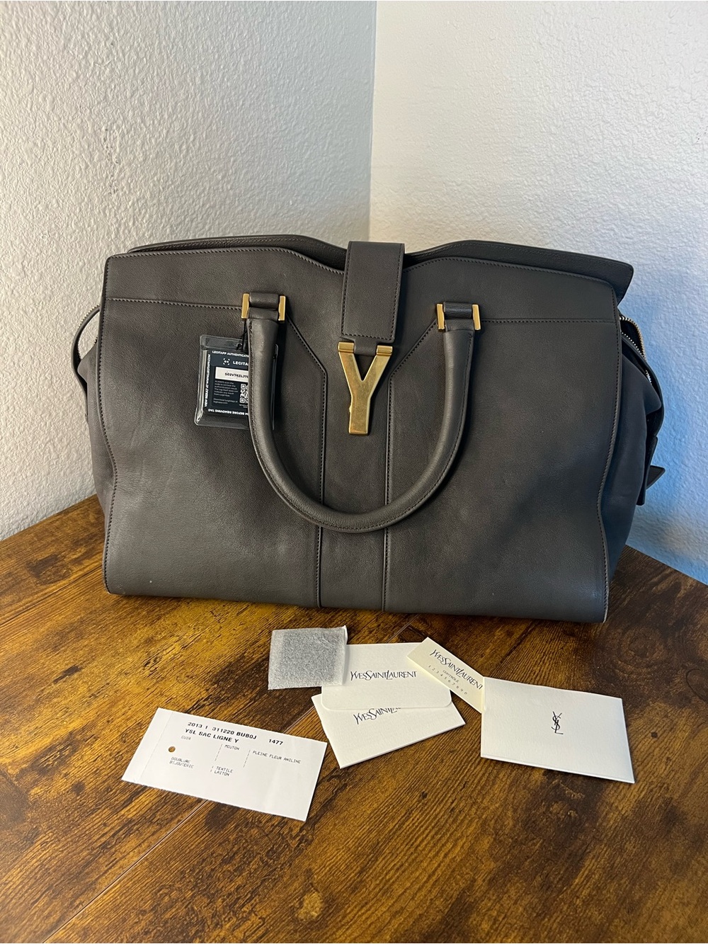 YSL Yves Saint Laurent Y bag